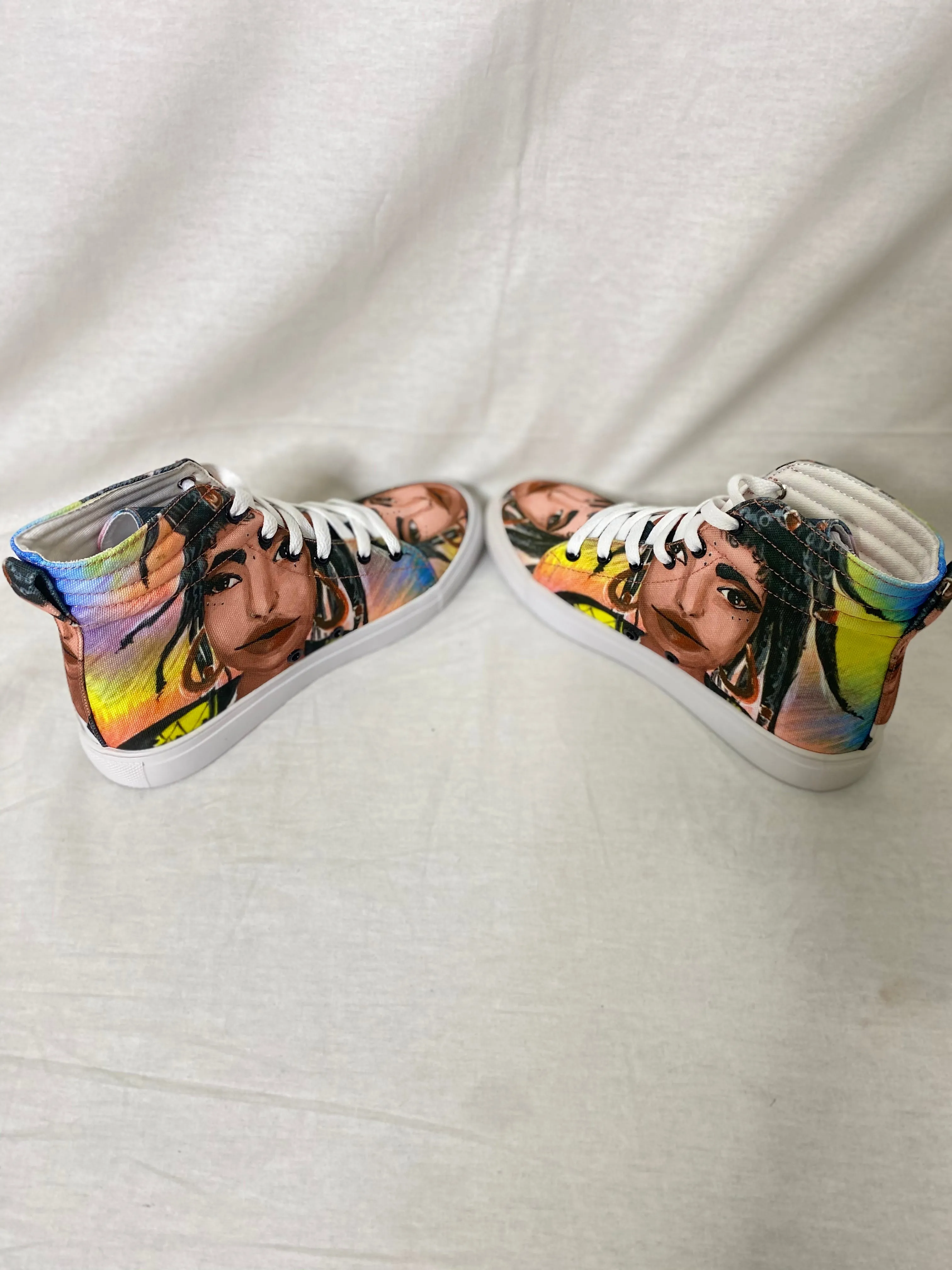 Shennan High-Top Sneakers