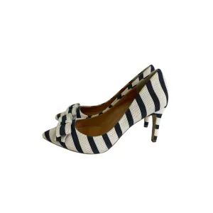 Shoes Heels Stiletto By J. Crew In Black & Cream, Size:7