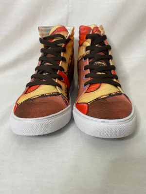 Shopping Day High-Top Sneakers