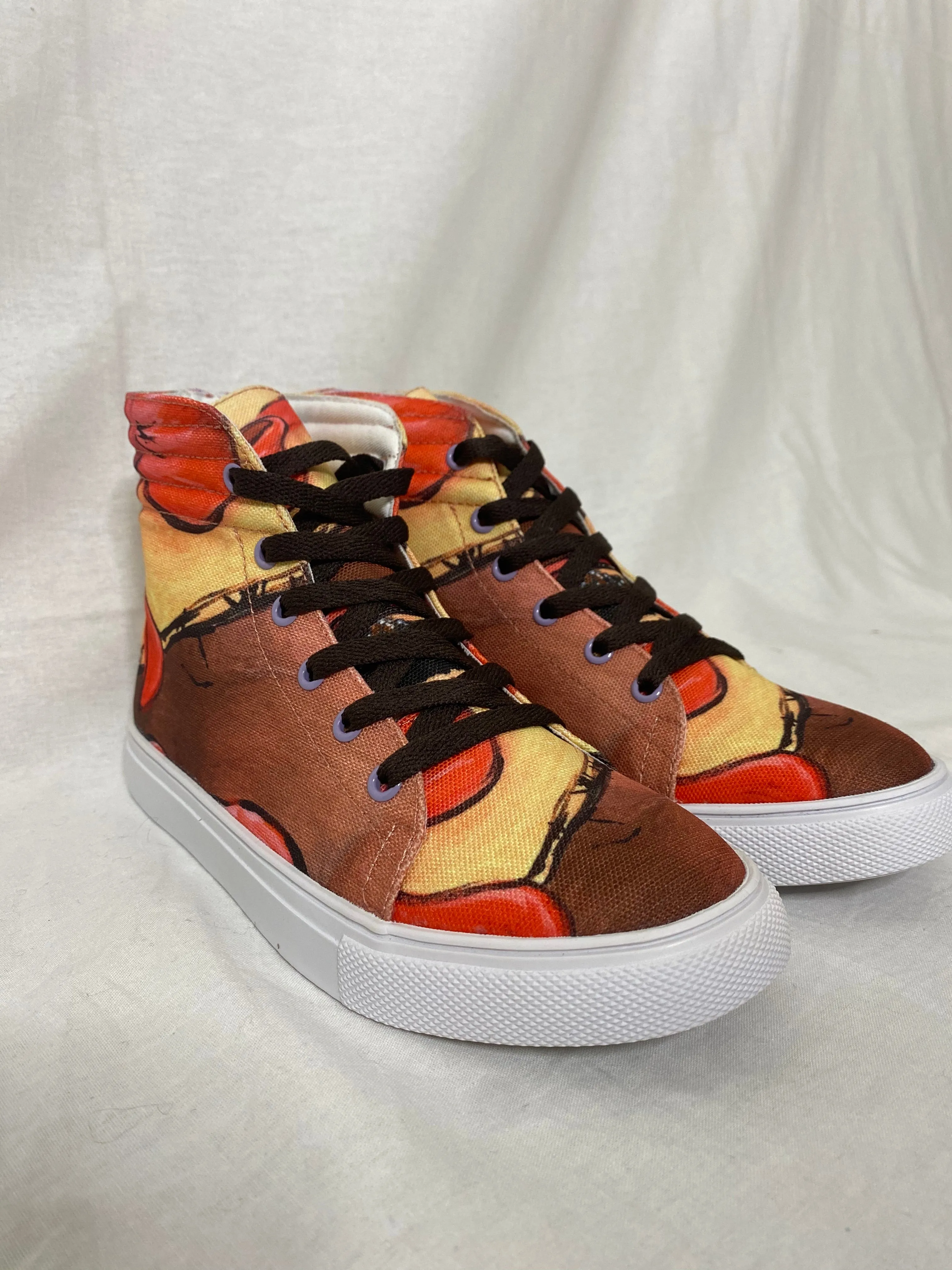 Shopping Day High-Top Sneakers