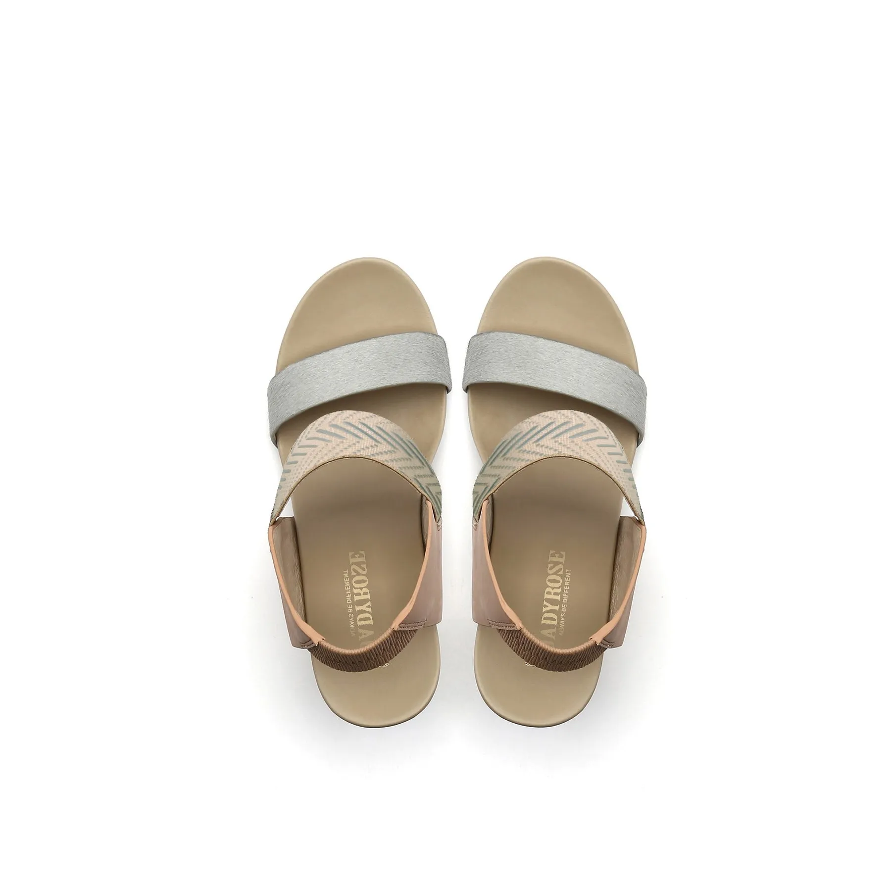 Signature Ankle-Strap Elevator High Heel Open Toe Sandals