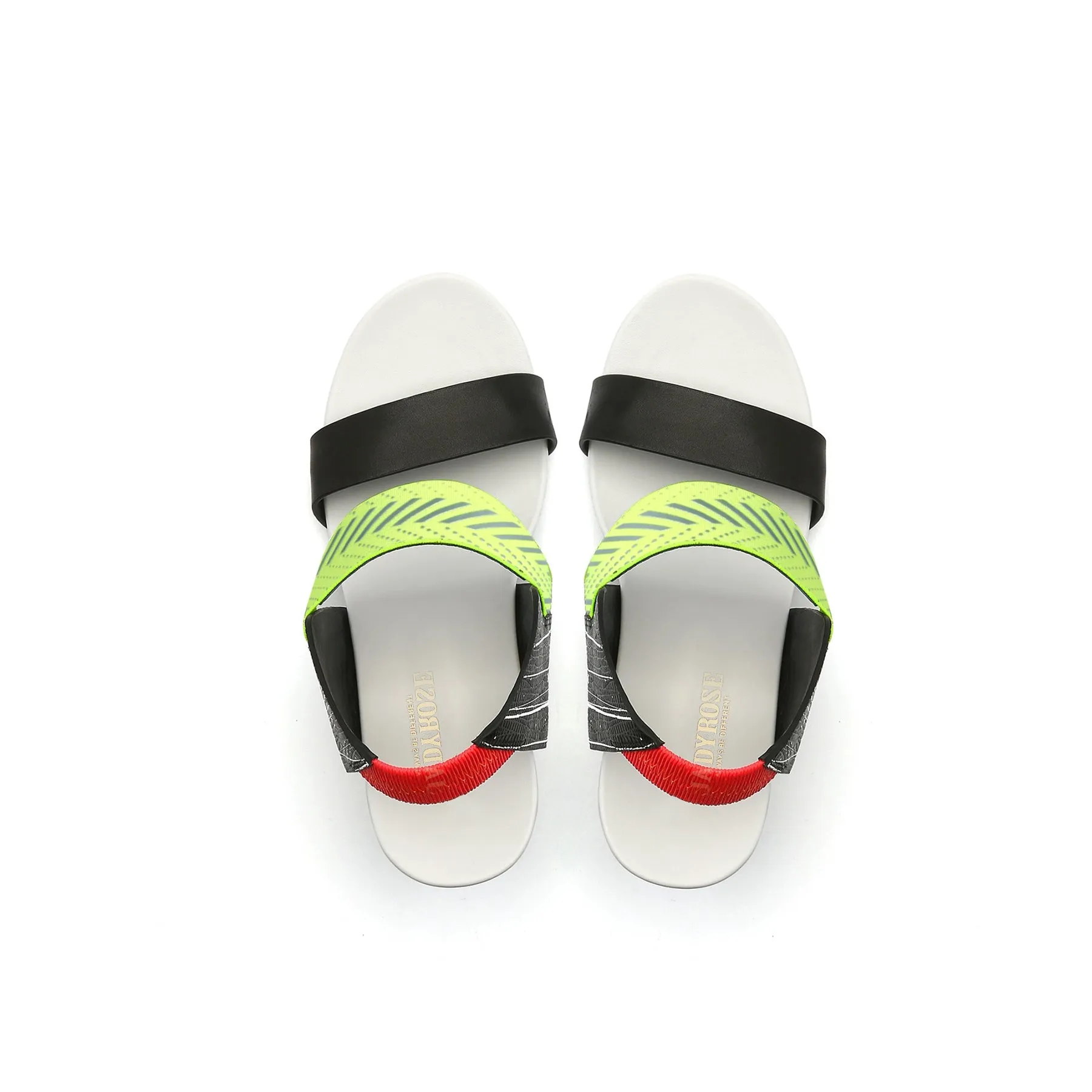 Signature Ankle-Strap Elevator High Heel Open Toe Sandals