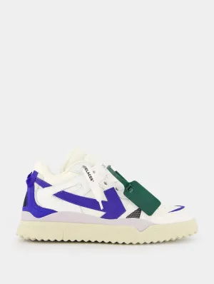 Signature Arrows Motif Sponge Sneakers