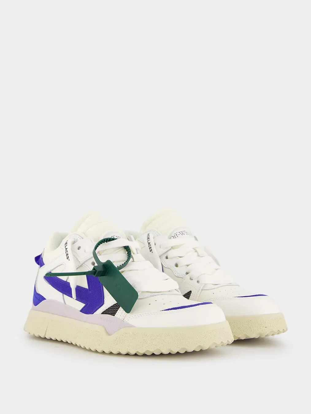 Signature Arrows Motif Sponge Sneakers