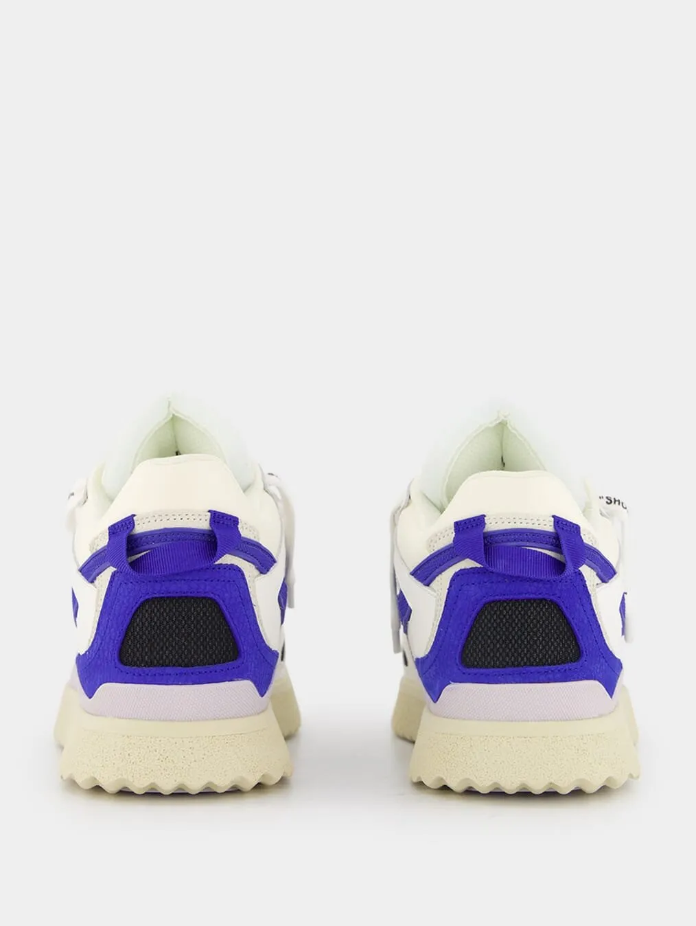 Signature Arrows Motif Sponge Sneakers