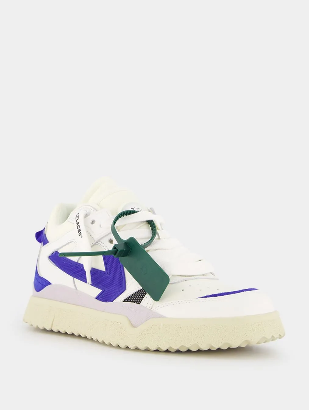 Signature Arrows Motif Sponge Sneakers