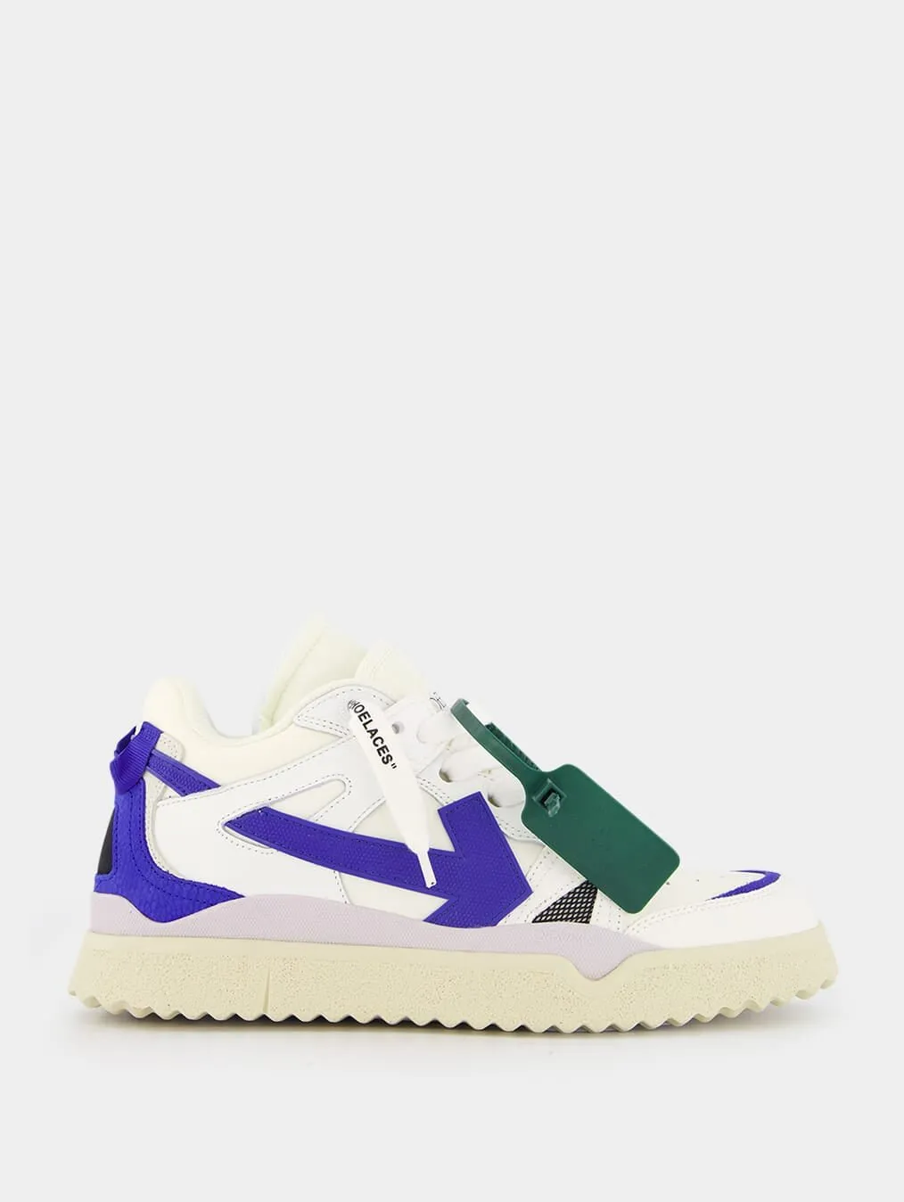 Signature Arrows Motif Sponge Sneakers