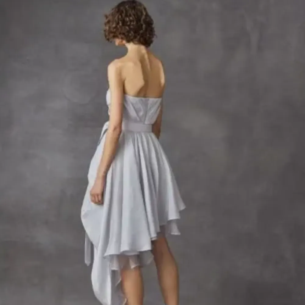 Silk Knotted Dress