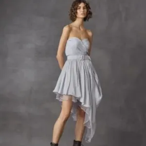 Silk Knotted Dress