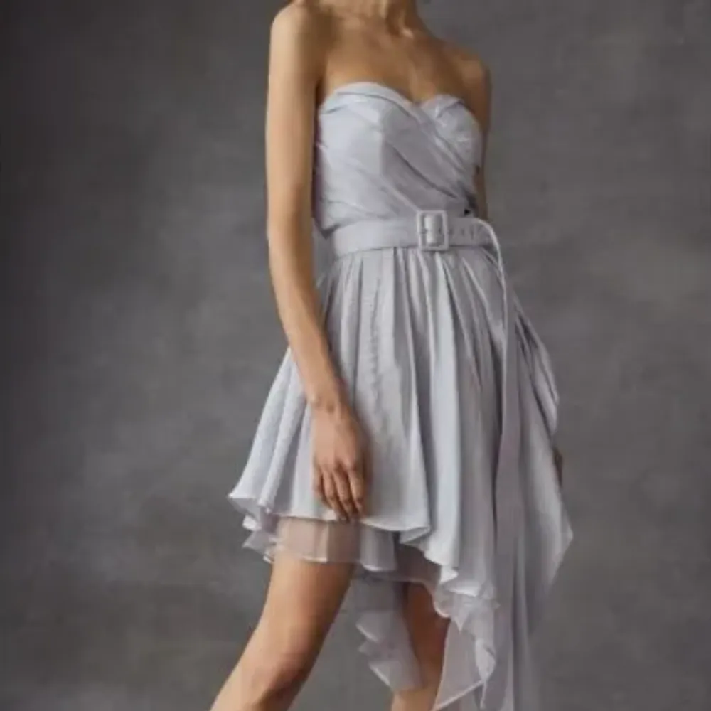 Silk Knotted Dress