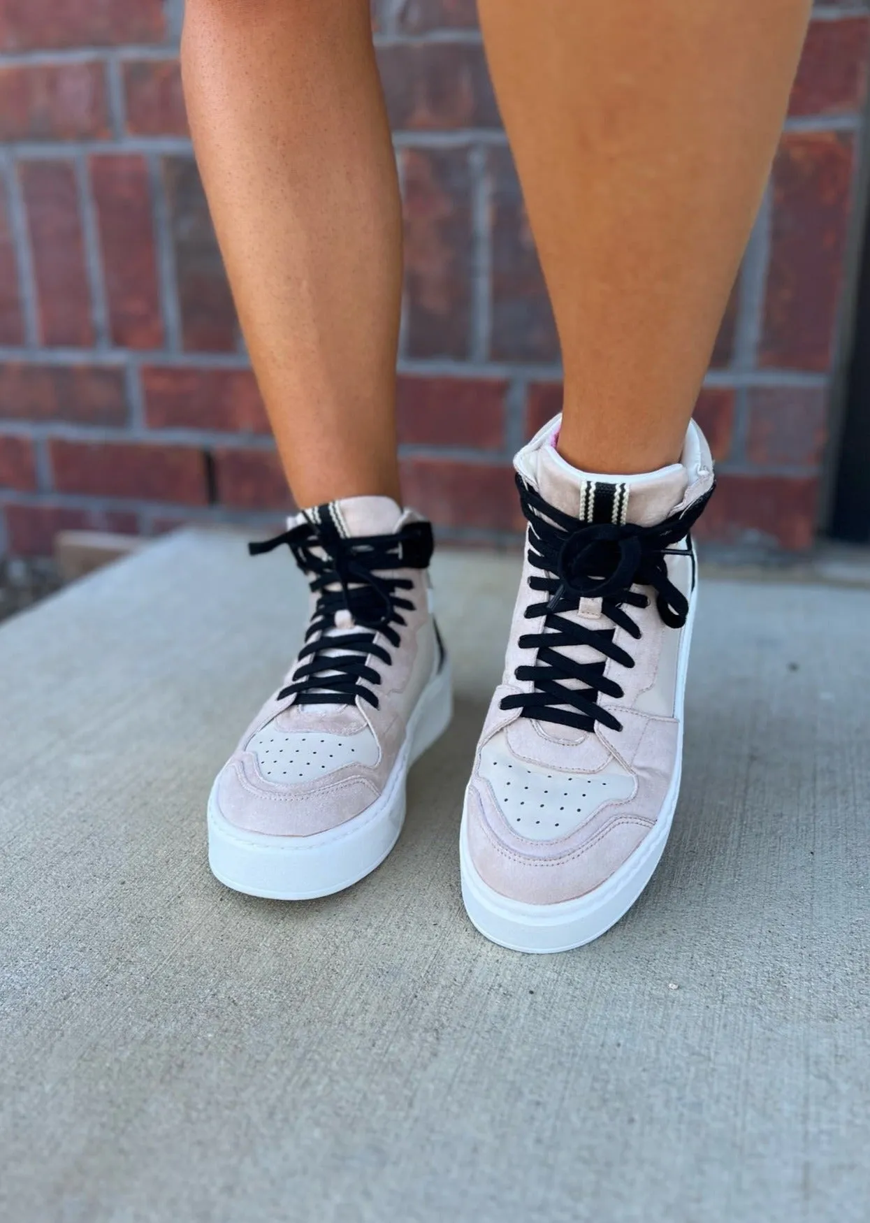 Sinead High Top Sneakers