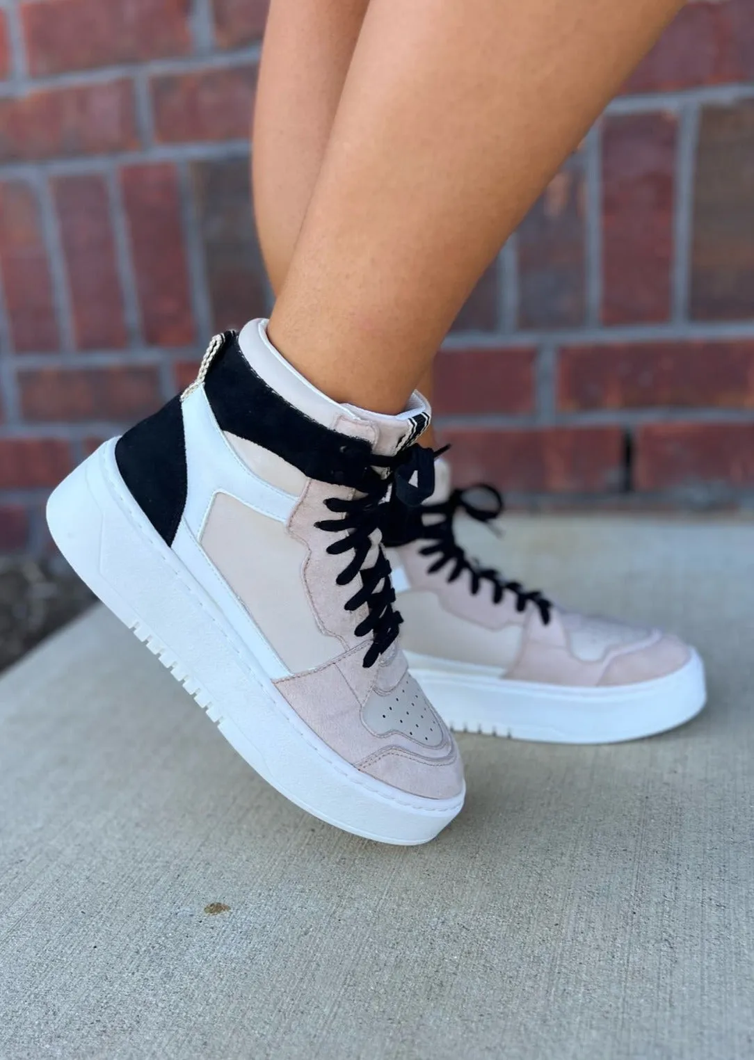 Sinead High Top Sneakers