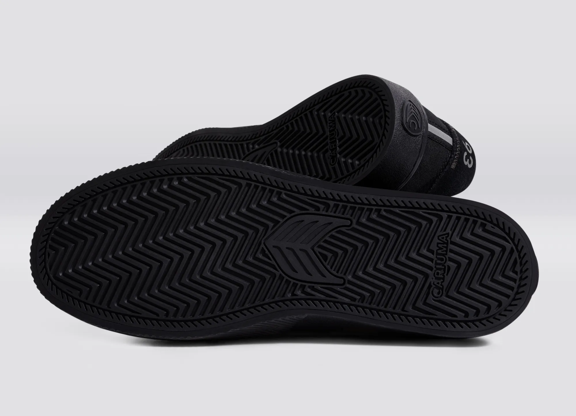 Skatepark of Tampa NAIOCA PRO All Black Suede and Canvas Black Logo Sneaker Men