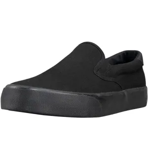 Slip On Canvas Sneakers - Flexible Sole Everyday Comfort