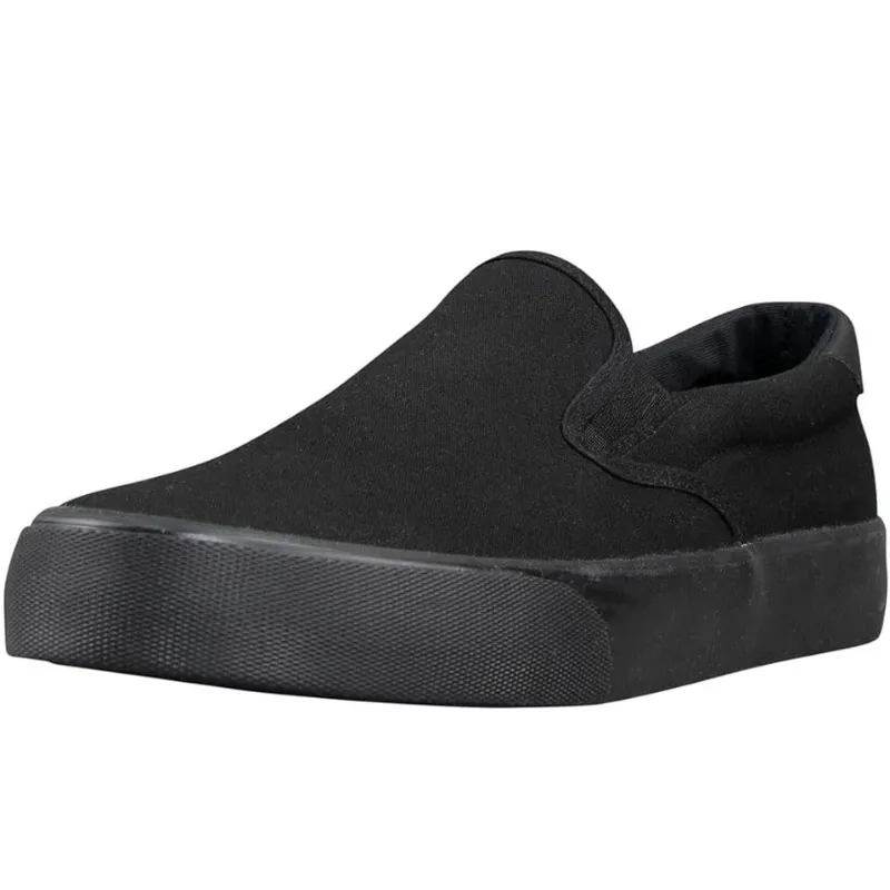 Slip On Canvas Sneakers - Flexible Sole Everyday Comfort