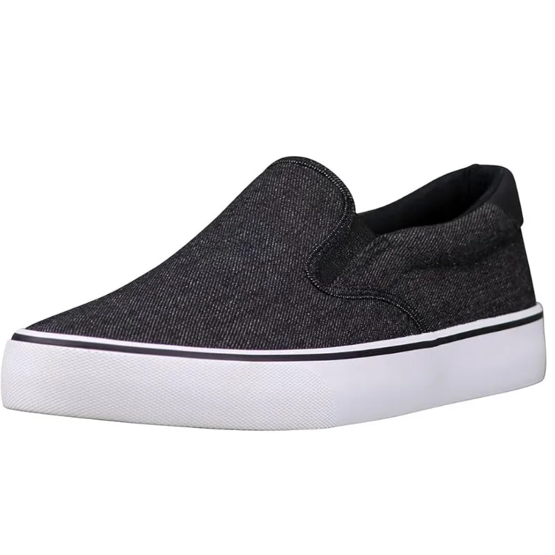 Slip On Canvas Sneakers - Flexible Sole Everyday Comfort