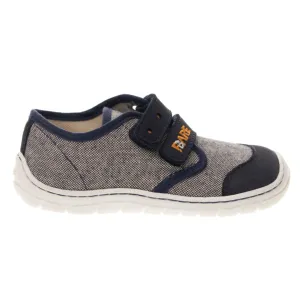 Sneakers tessuto grigio