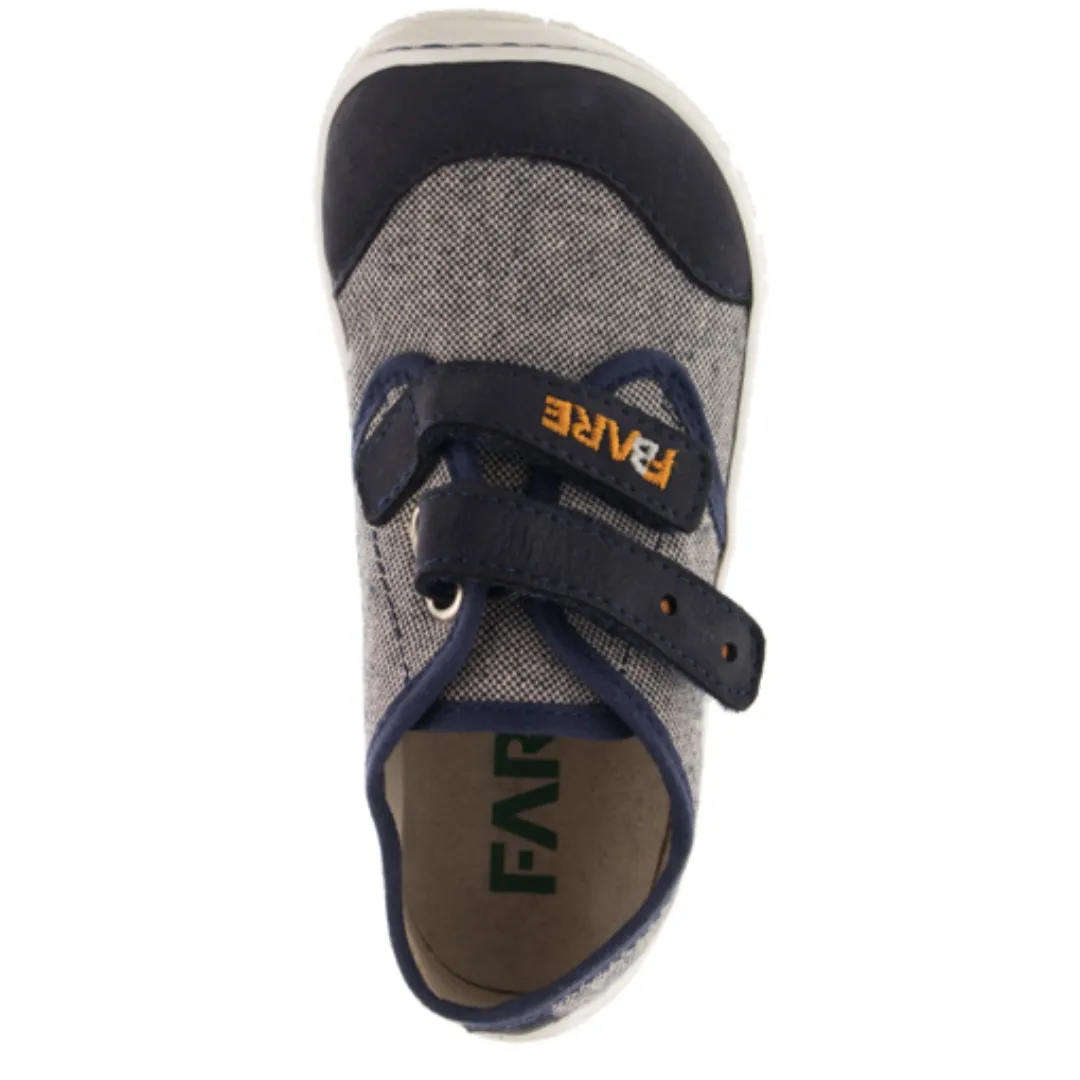 Sneakers tessuto grigio