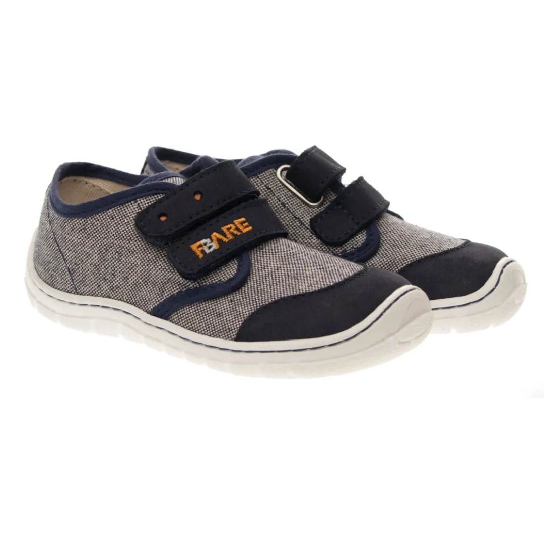 Sneakers tessuto grigio