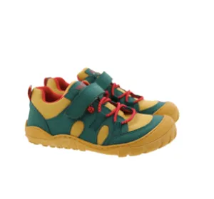 Sneakers trekking Mateo Yellow bimbi