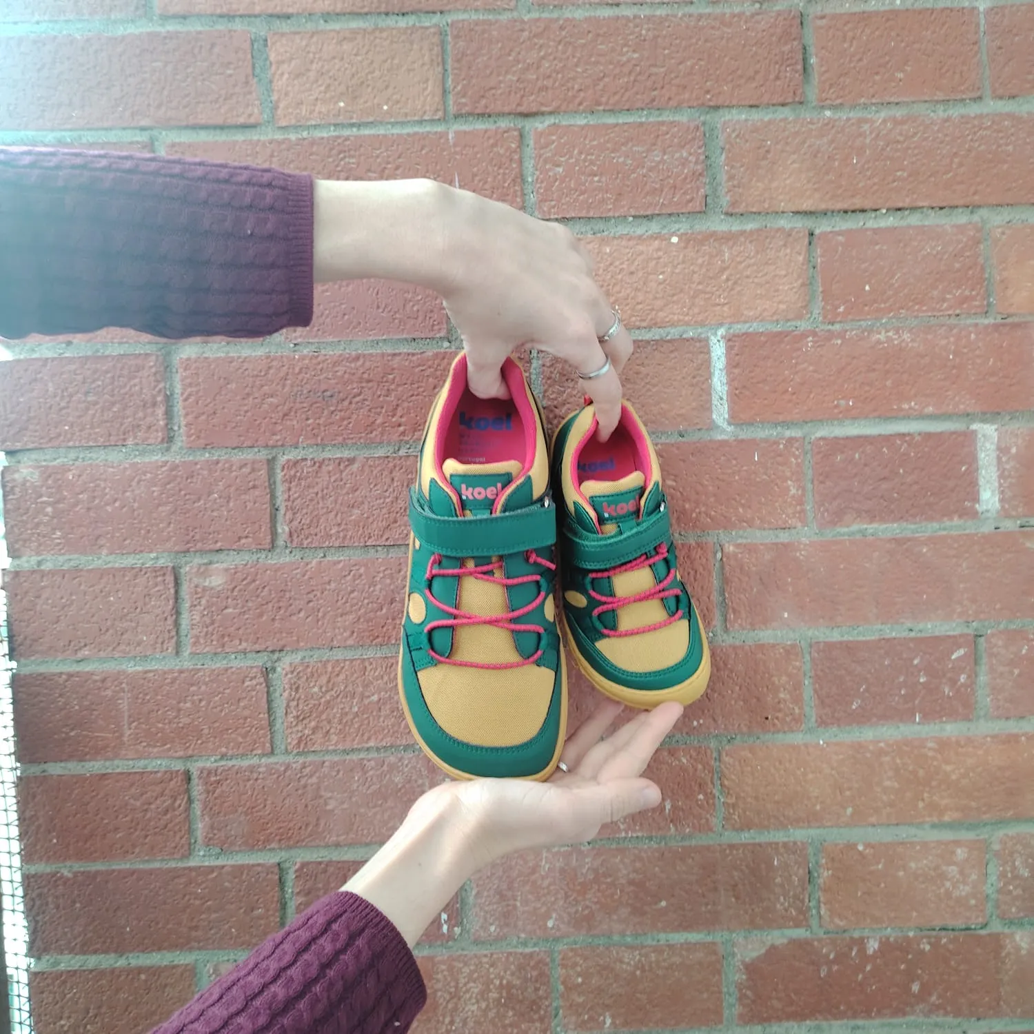 Sneakers trekking MATEO YELLOW donna