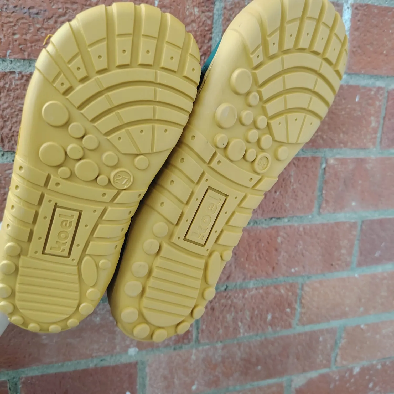 Sneakers trekking MATEO YELLOW donna