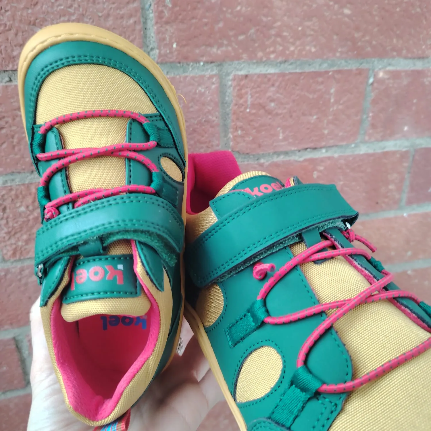 Sneakers trekking MATEO YELLOW donna