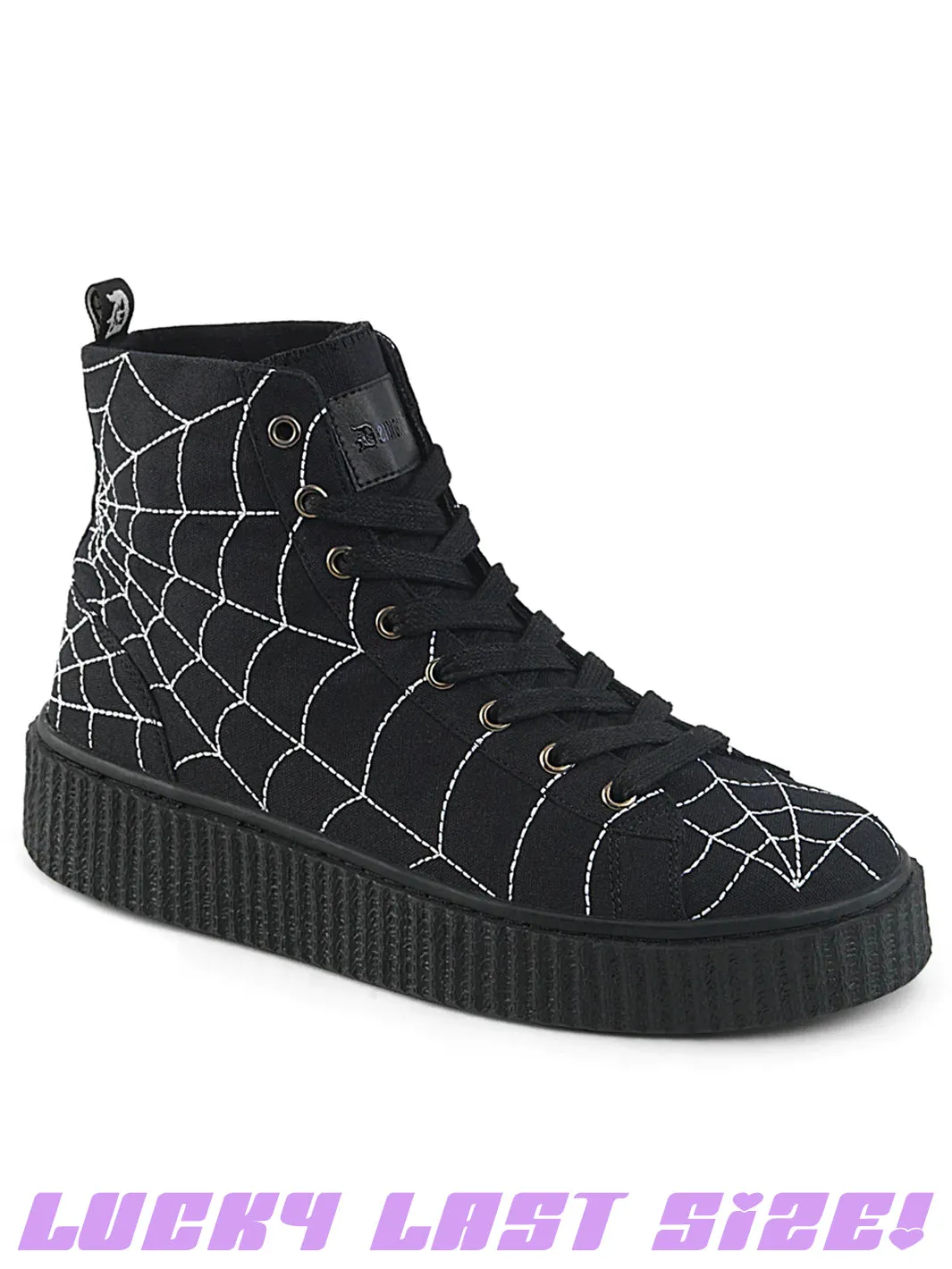 SNEEKER 250 - BLACK CANVAS - SIZE MENS 13