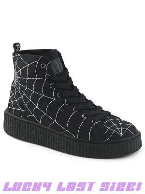 SNEEKER 250 - BLACK CANVAS - SIZE MENS 13
