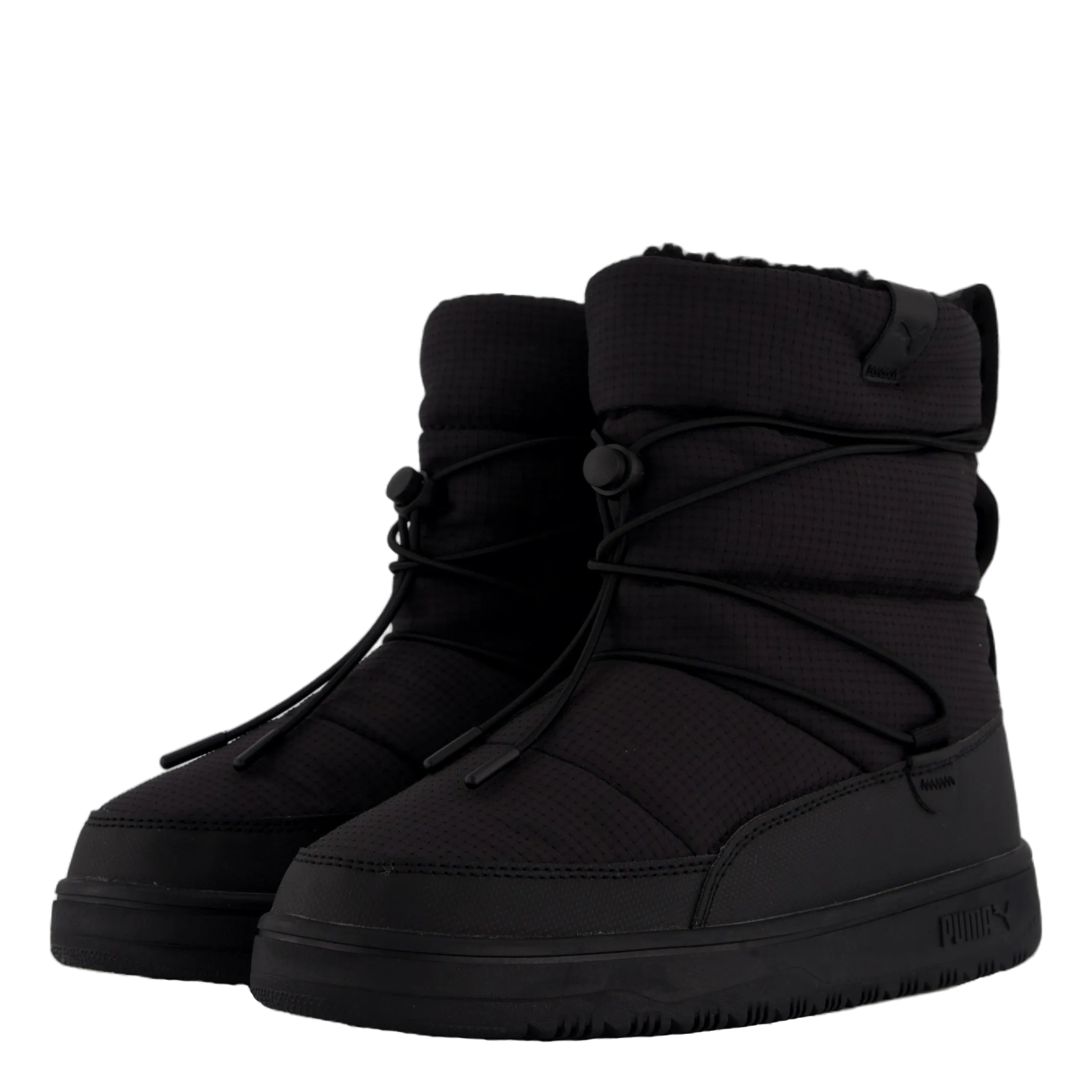 Snowbae Wns Puma Black-shadow Gray