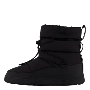 Snowbae Wns Puma Black-shadow Gray