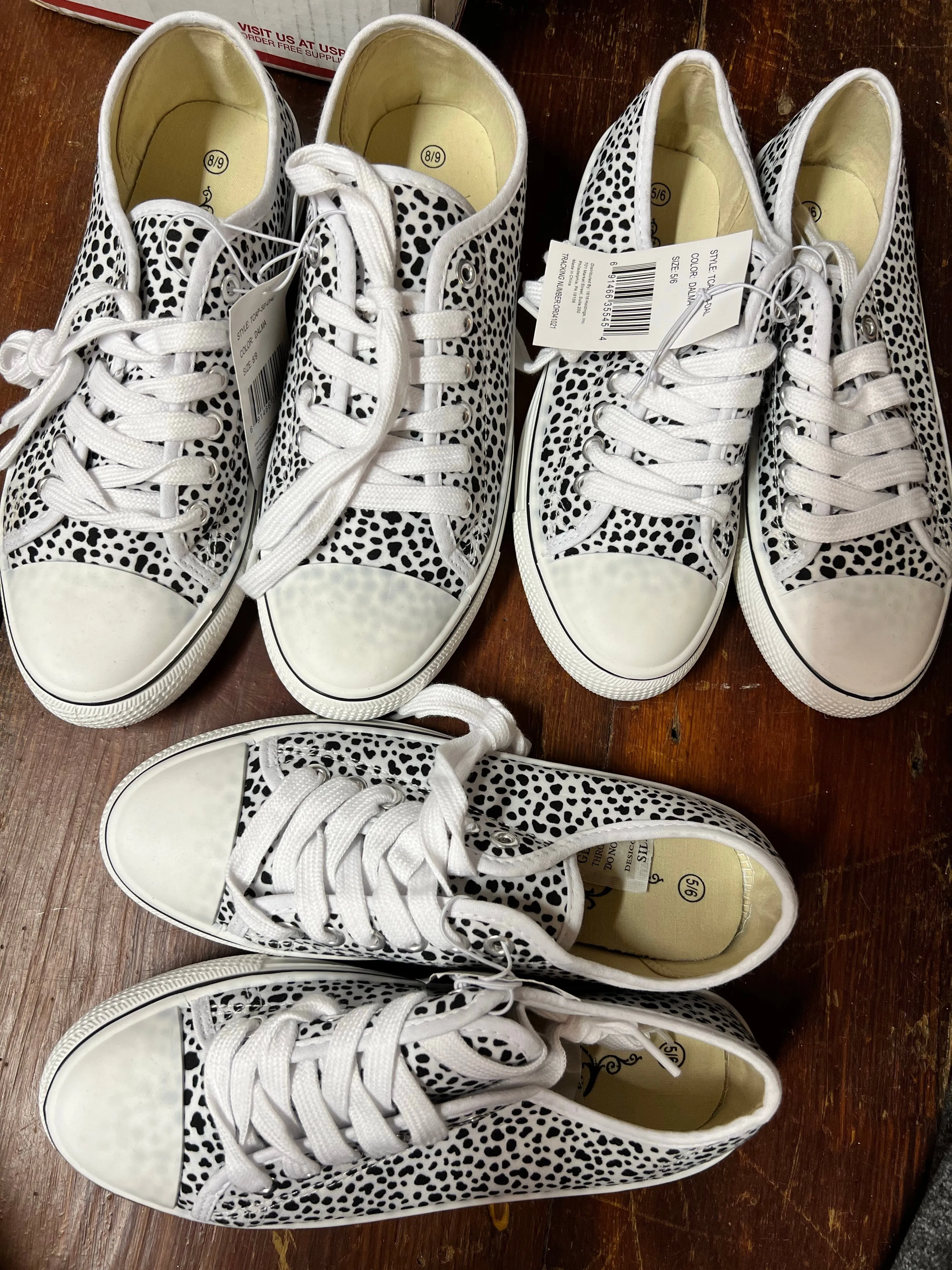 Sole Mate Canvas Sneakers