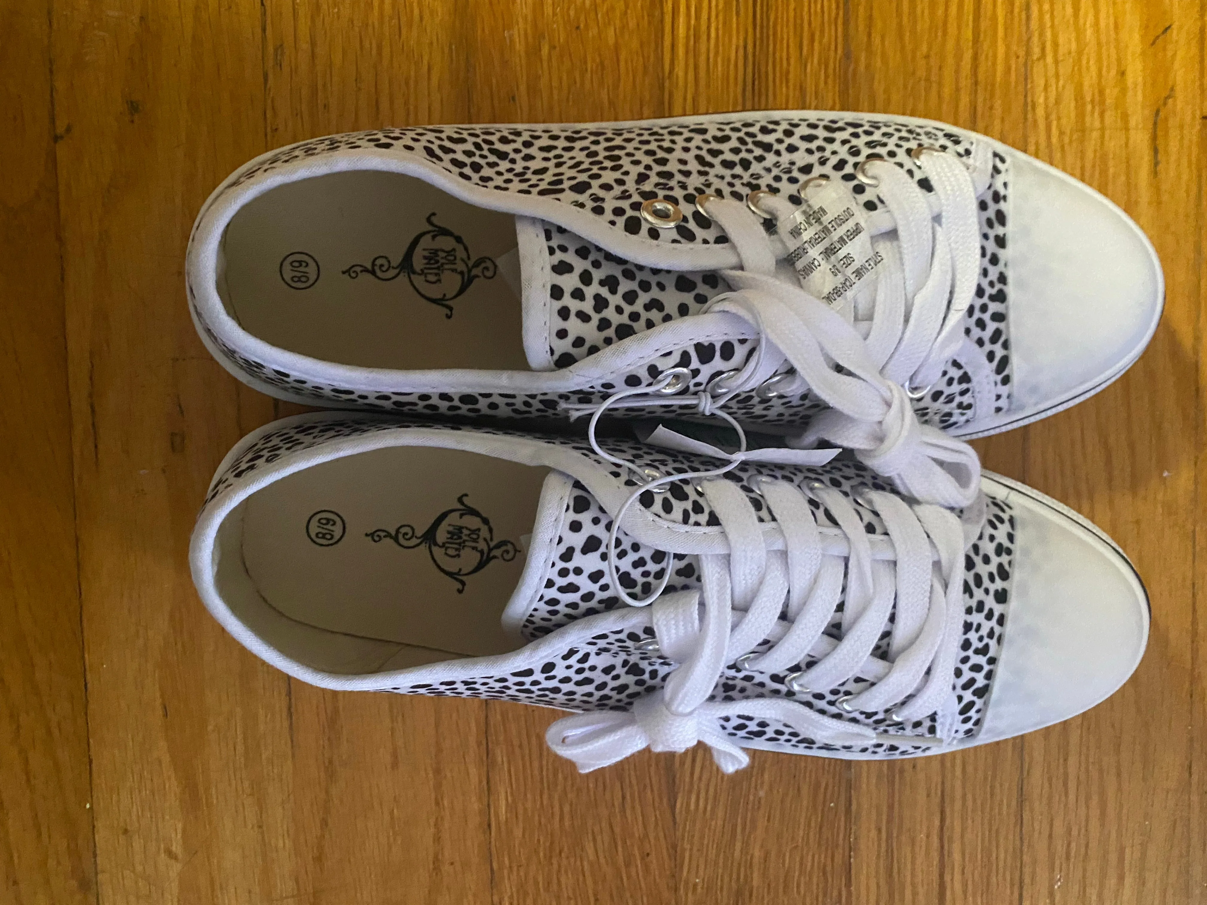 Sole Mate Canvas Sneakers