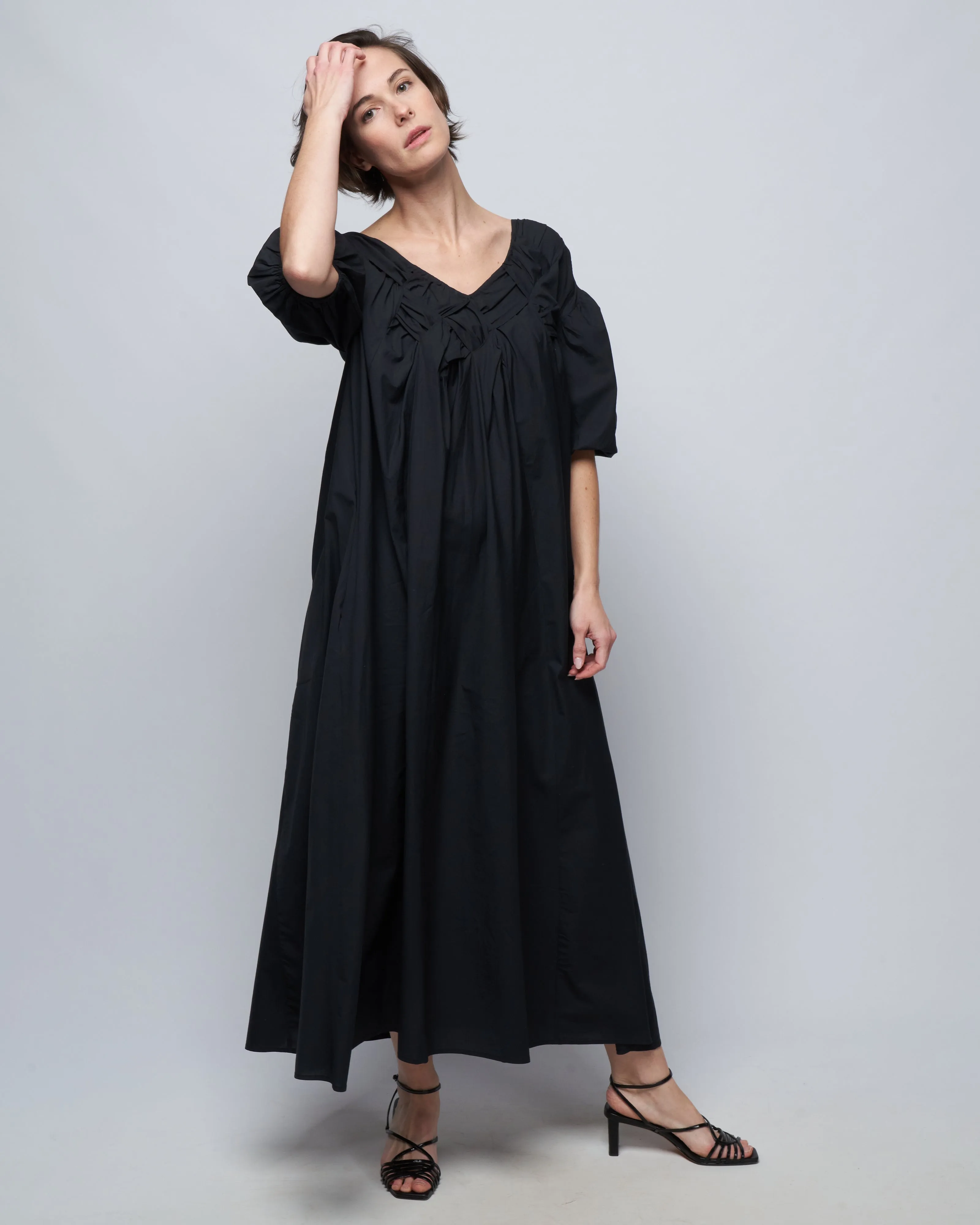 sonata dress - black