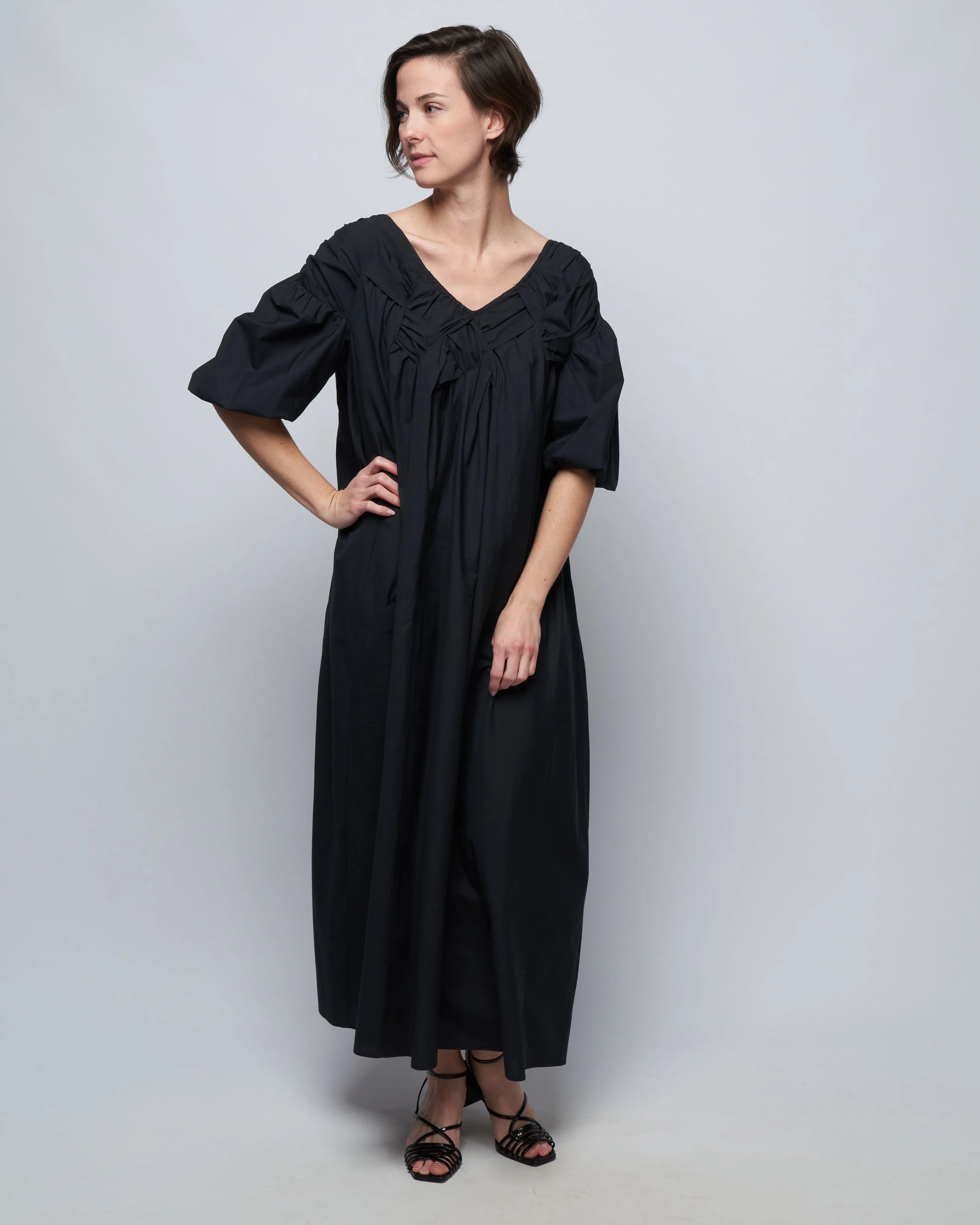 sonata dress - black