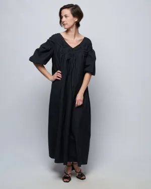 sonata dress - black
