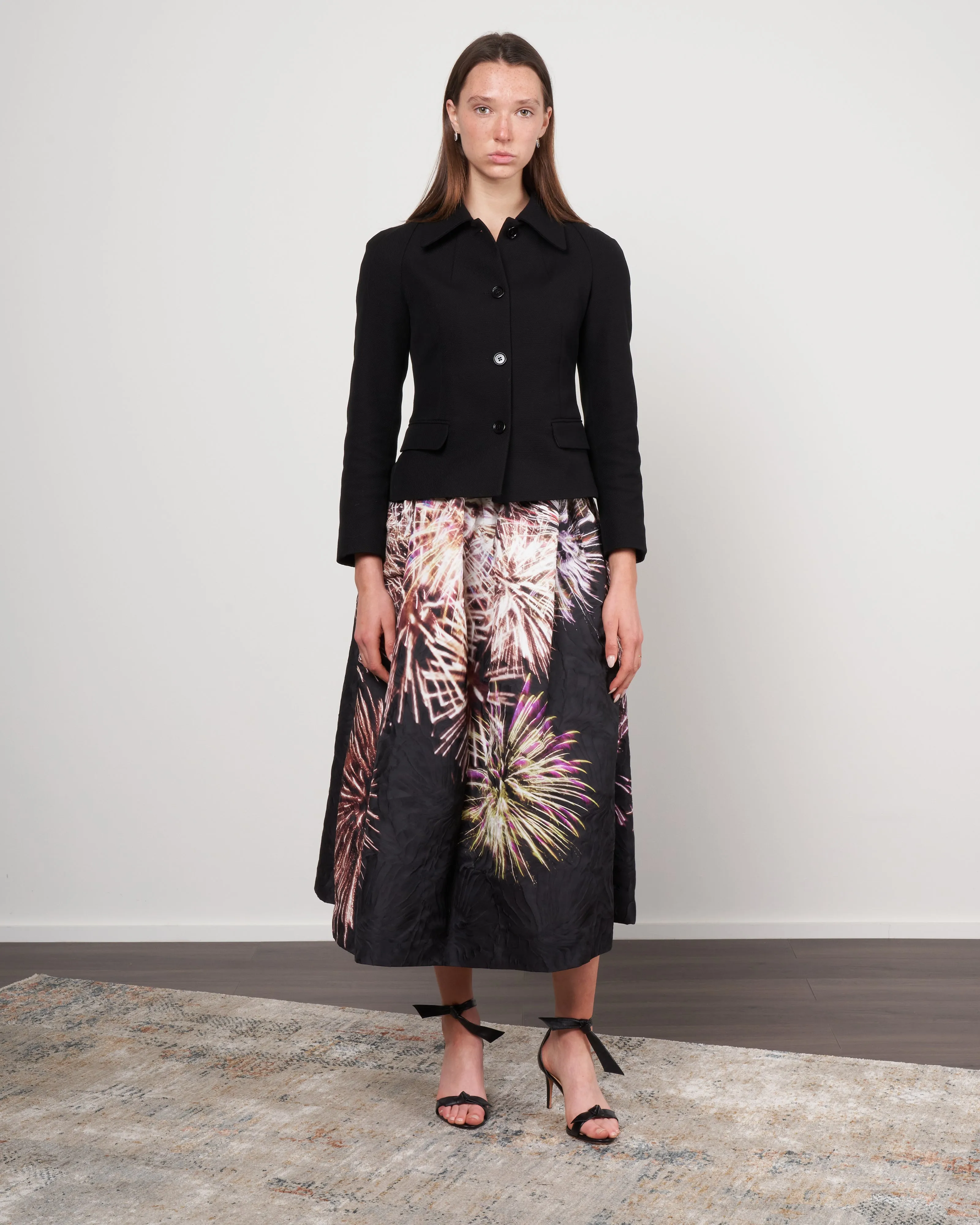 soni skirt - black 900