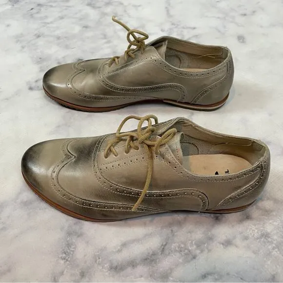 Sorel Madson Aged Leather Brogue Oxfords