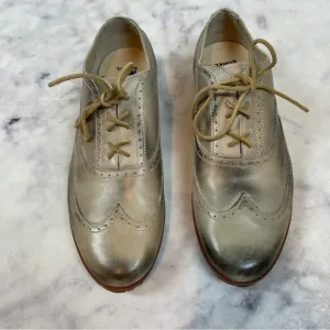 Sorel Madson Aged Leather Brogue Oxfords