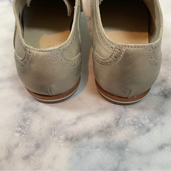 Sorel Madson Aged Leather Brogue Oxfords