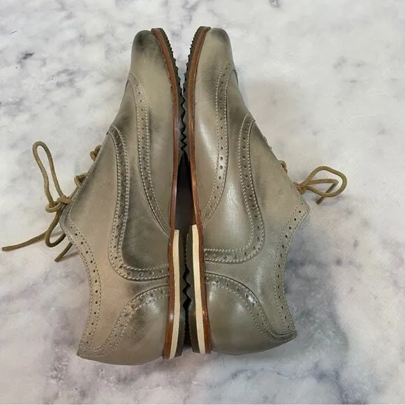 Sorel Madson Aged Leather Brogue Oxfords
