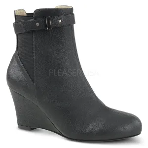 SS-KIMBERLY-102  | Black Faux Leather