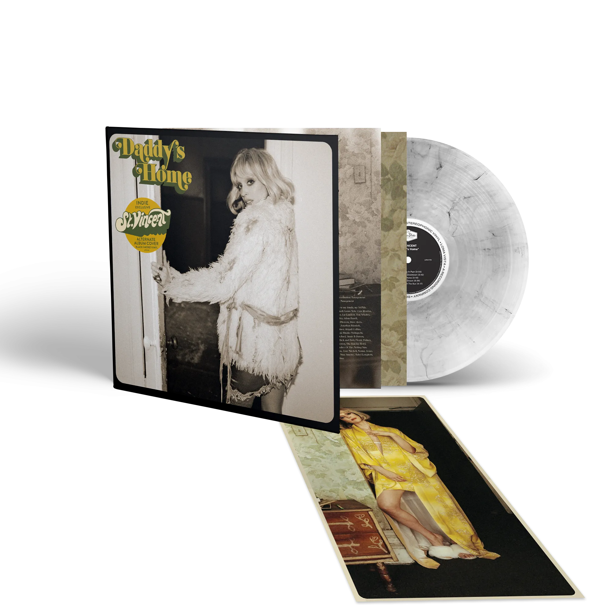 St. Vincent - Daddy's Home (Ltd. Ed. Smoke Vinyl)