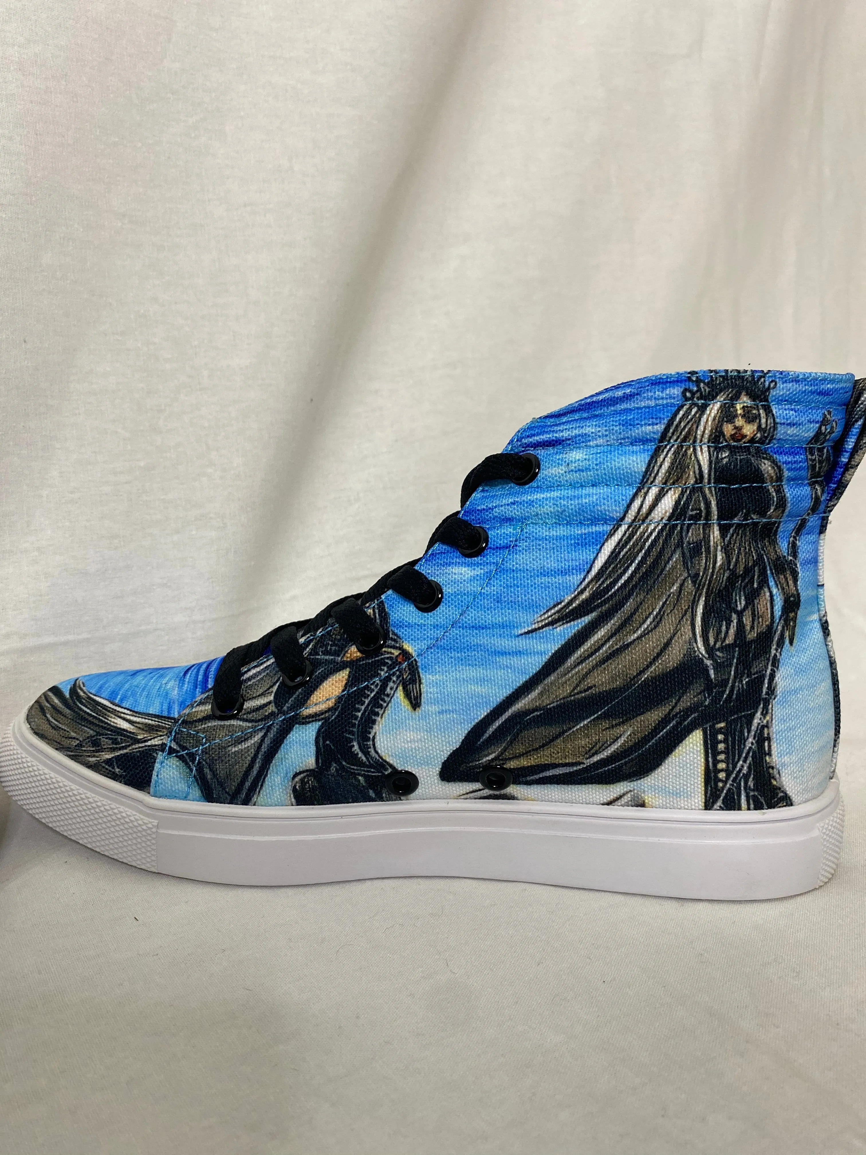 Stand Your Ground High-Top Sneakers