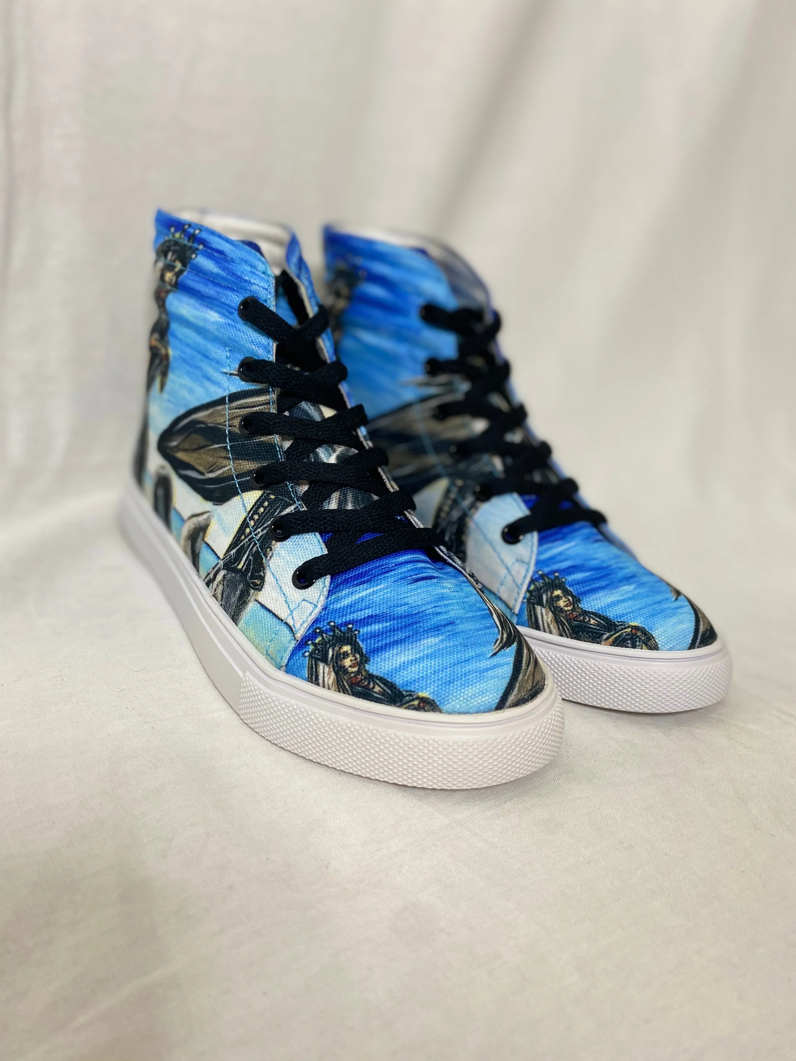 Stand Your Ground High-Top Sneakers