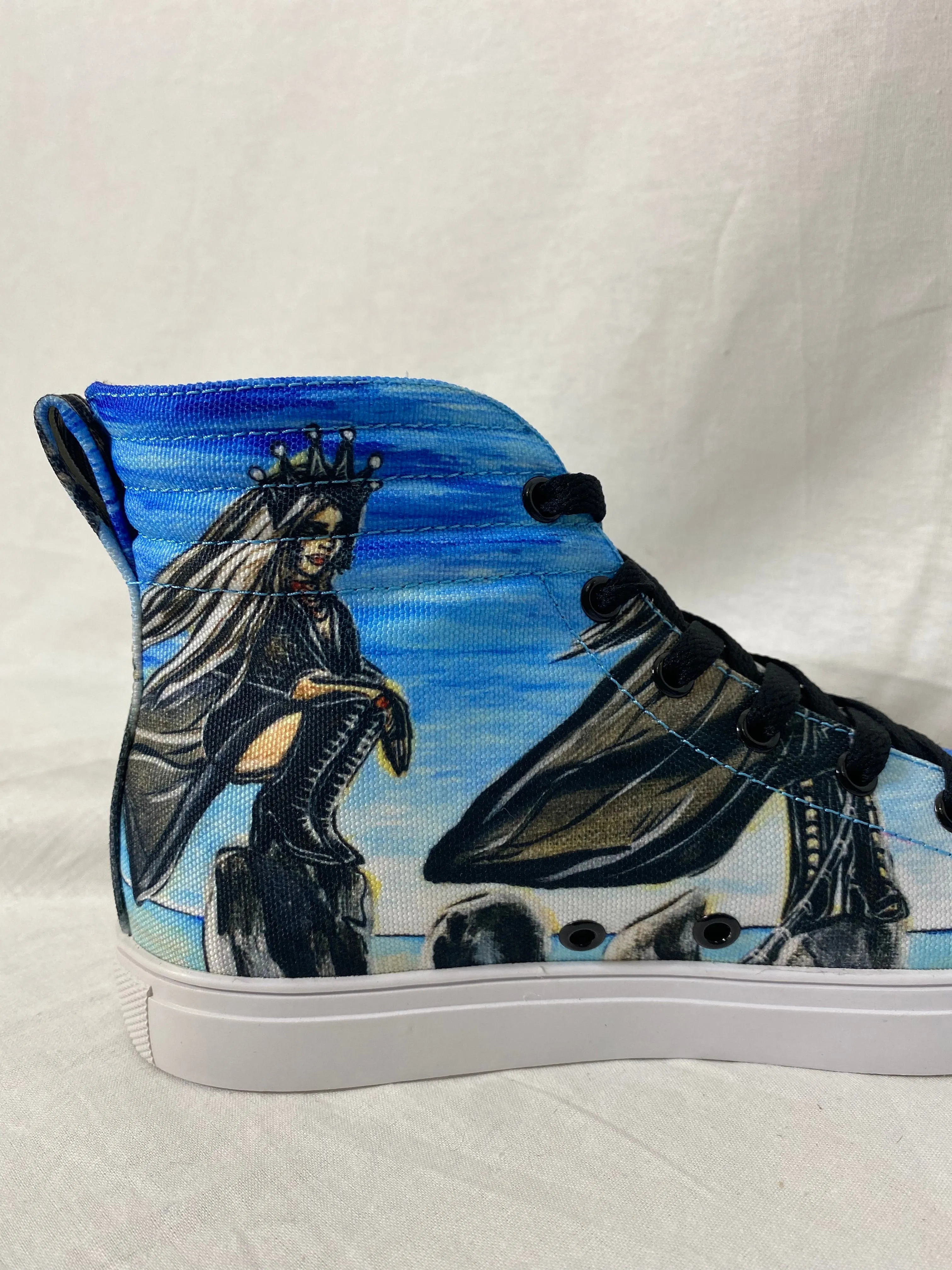 Stand Your Ground High-Top Sneakers
