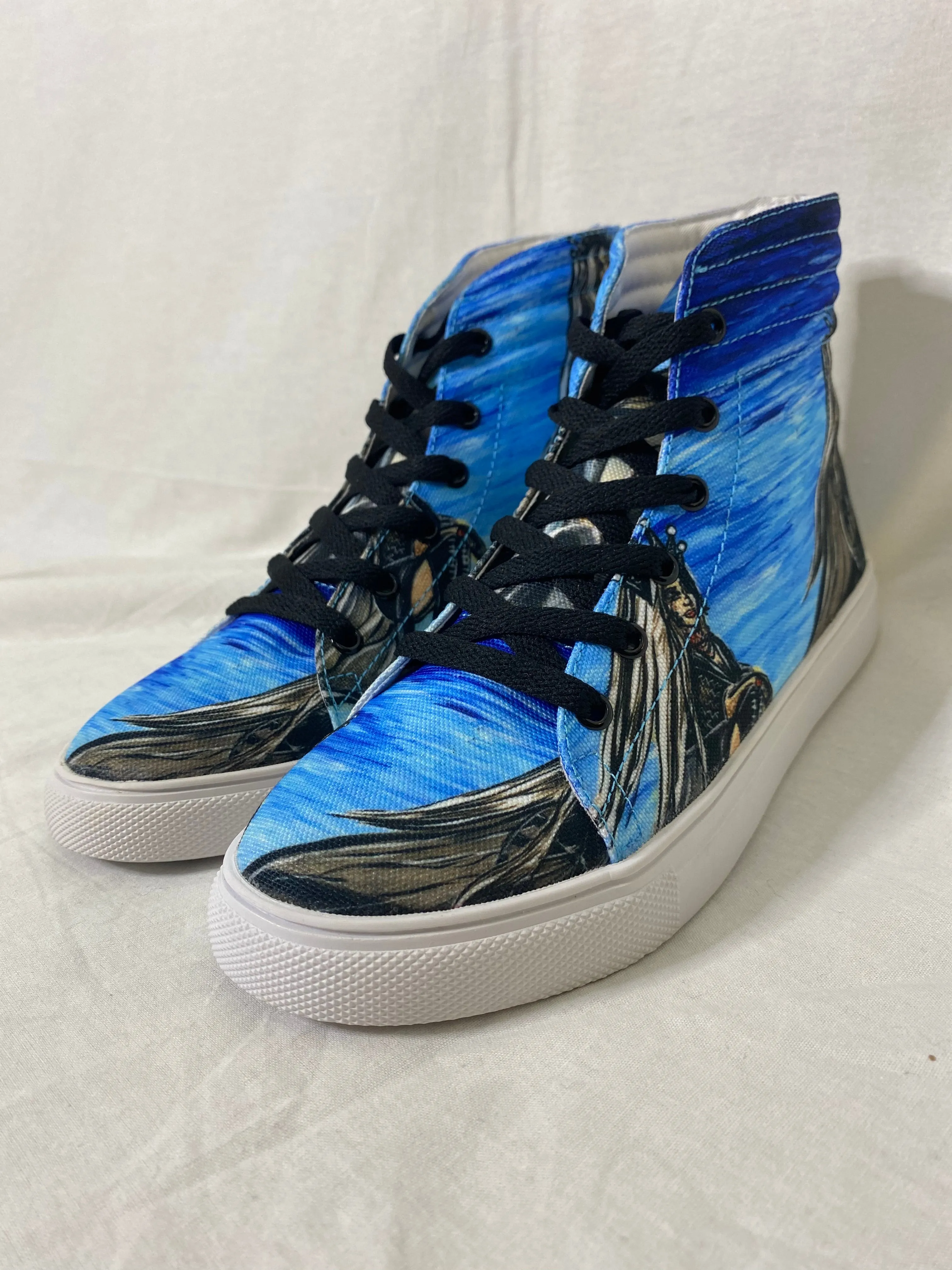 Stand Your Ground High-Top Sneakers