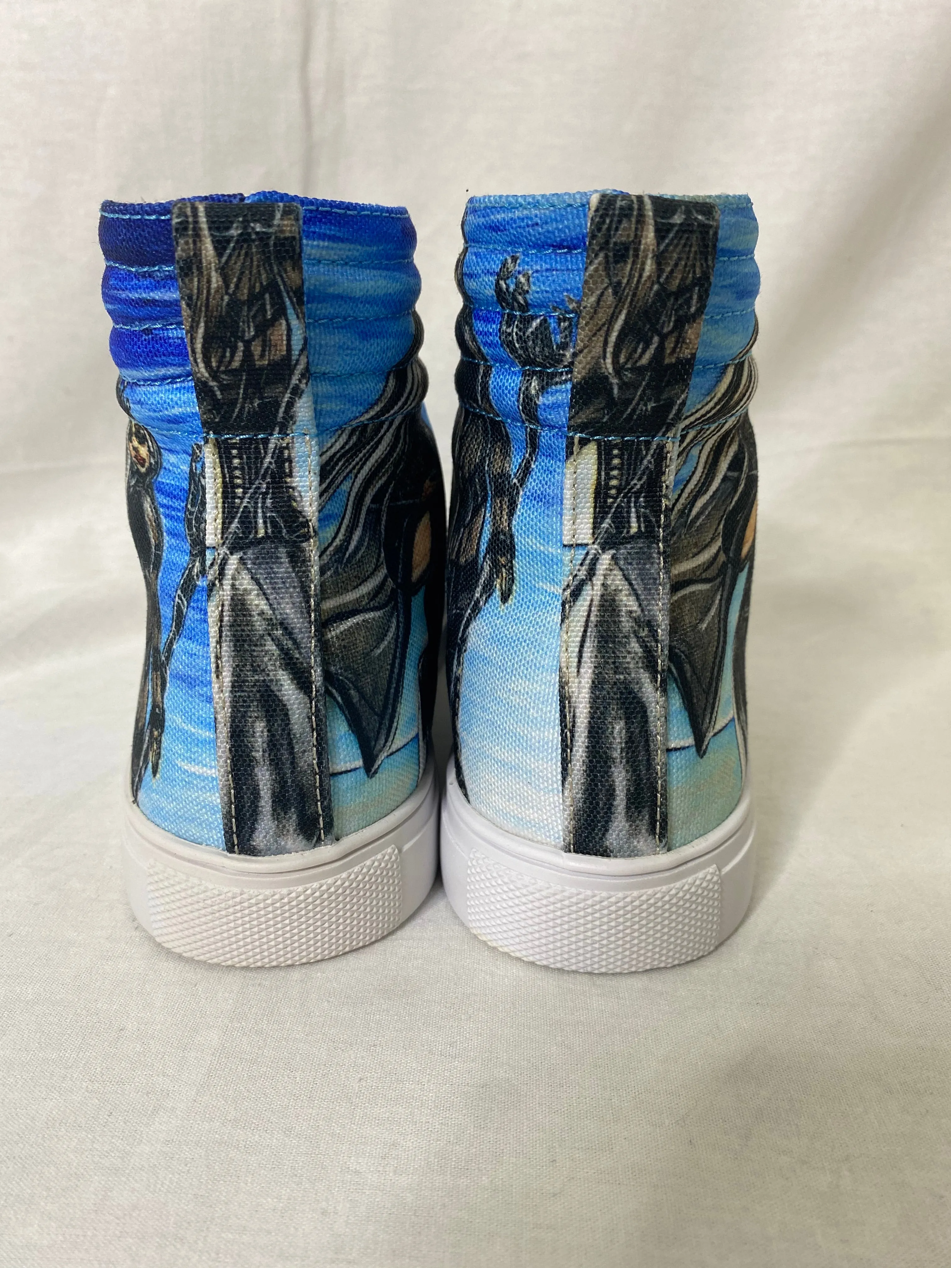 Stand Your Ground High-Top Sneakers