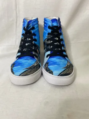 Stand Your Ground High-Top Sneakers