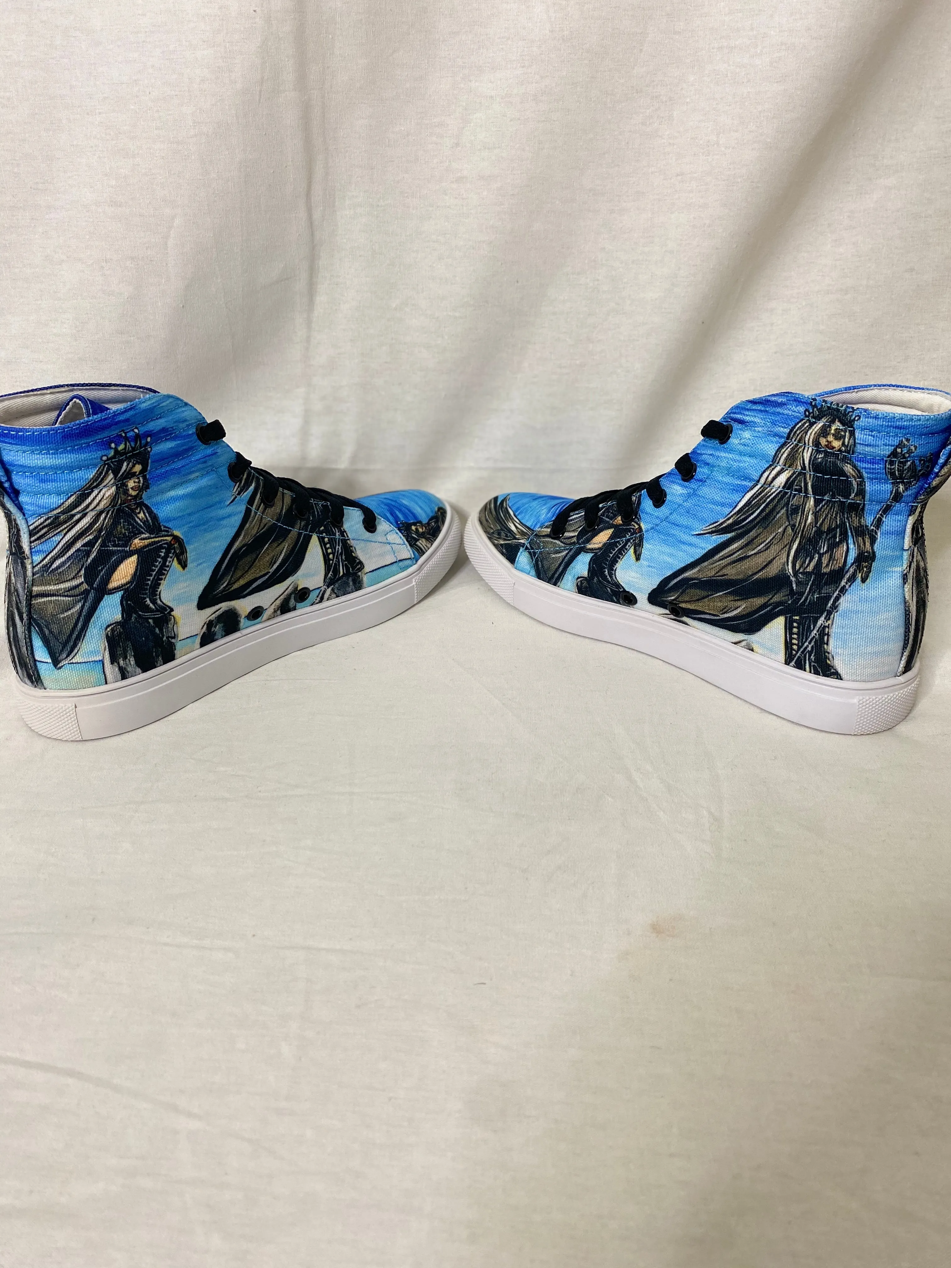 Stand Your Ground High-Top Sneakers